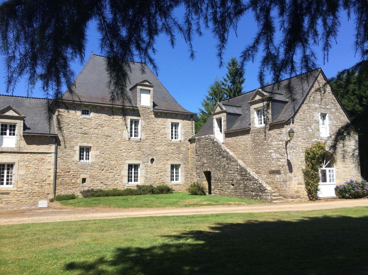לינה וארוחת בוקר Malansac Manoir De Saint-Fiacre מראה חיצוני תמונה