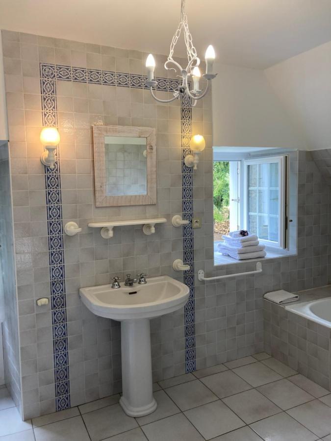לינה וארוחת בוקר Malansac Manoir De Saint-Fiacre מראה חיצוני תמונה