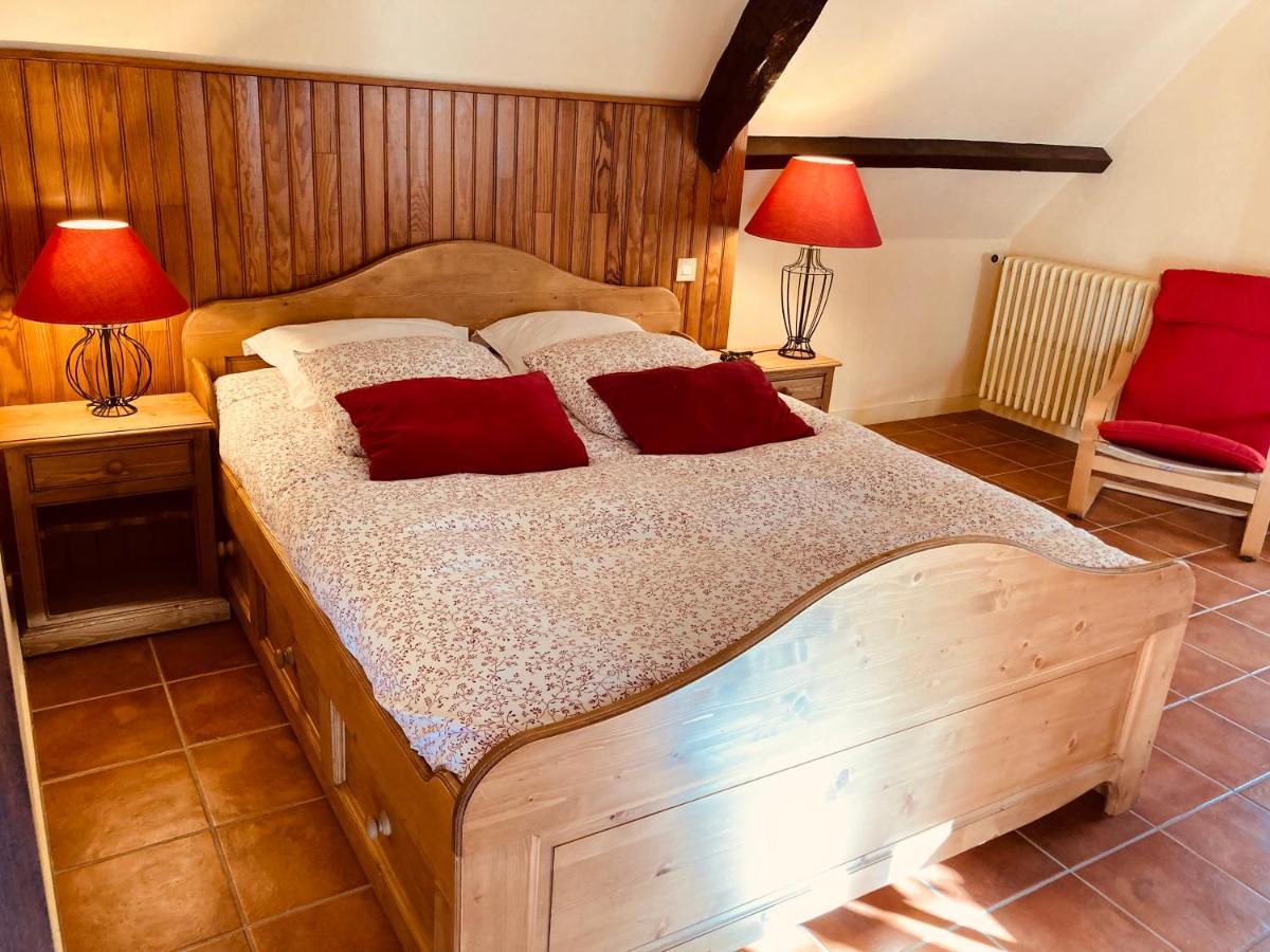 לינה וארוחת בוקר Malansac Manoir De Saint-Fiacre מראה חיצוני תמונה