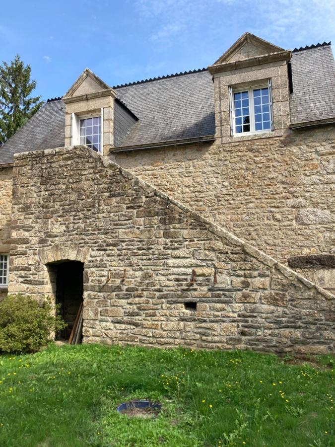 לינה וארוחת בוקר Malansac Manoir De Saint-Fiacre מראה חיצוני תמונה