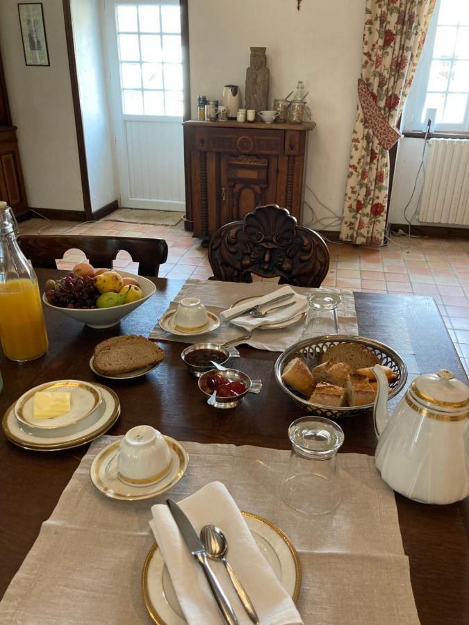 לינה וארוחת בוקר Malansac Manoir De Saint-Fiacre מראה חיצוני תמונה