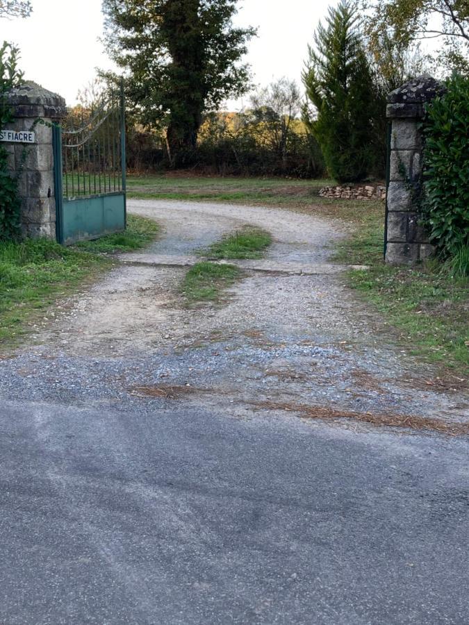 לינה וארוחת בוקר Malansac Manoir De Saint-Fiacre מראה חיצוני תמונה