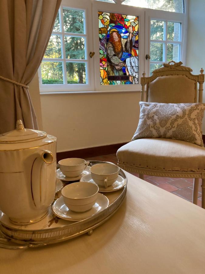 לינה וארוחת בוקר Malansac Manoir De Saint-Fiacre מראה חיצוני תמונה