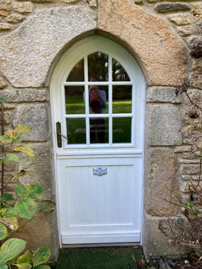 לינה וארוחת בוקר Malansac Manoir De Saint-Fiacre מראה חיצוני תמונה