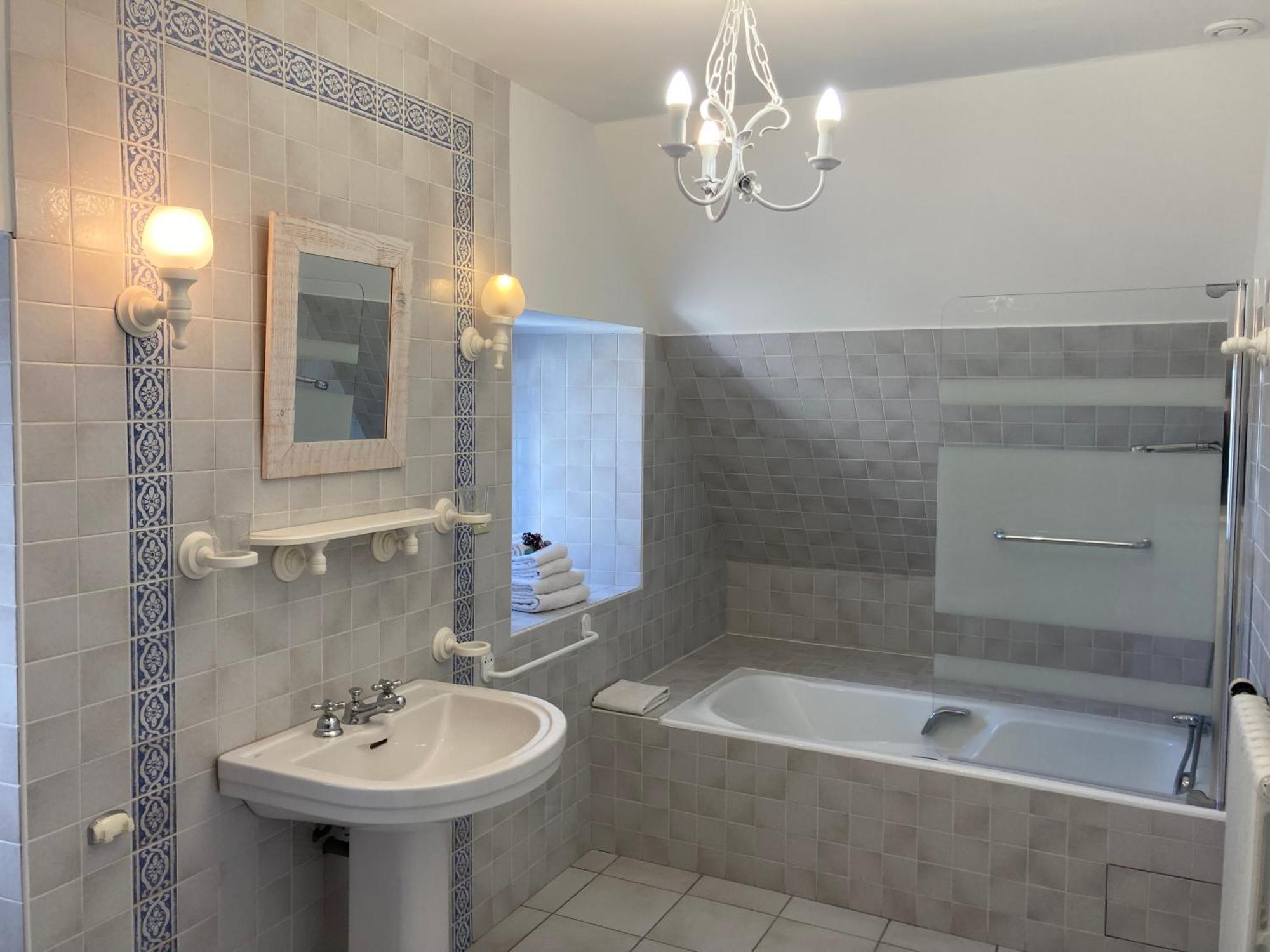 לינה וארוחת בוקר Malansac Manoir De Saint-Fiacre מראה חיצוני תמונה