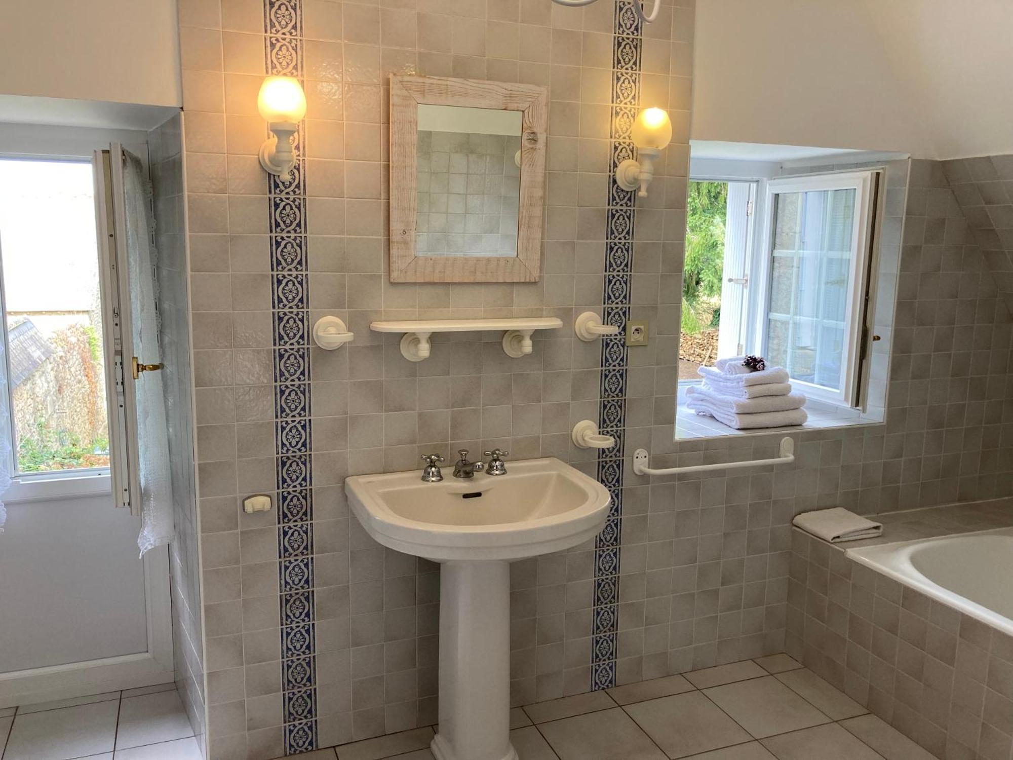 לינה וארוחת בוקר Malansac Manoir De Saint-Fiacre מראה חיצוני תמונה